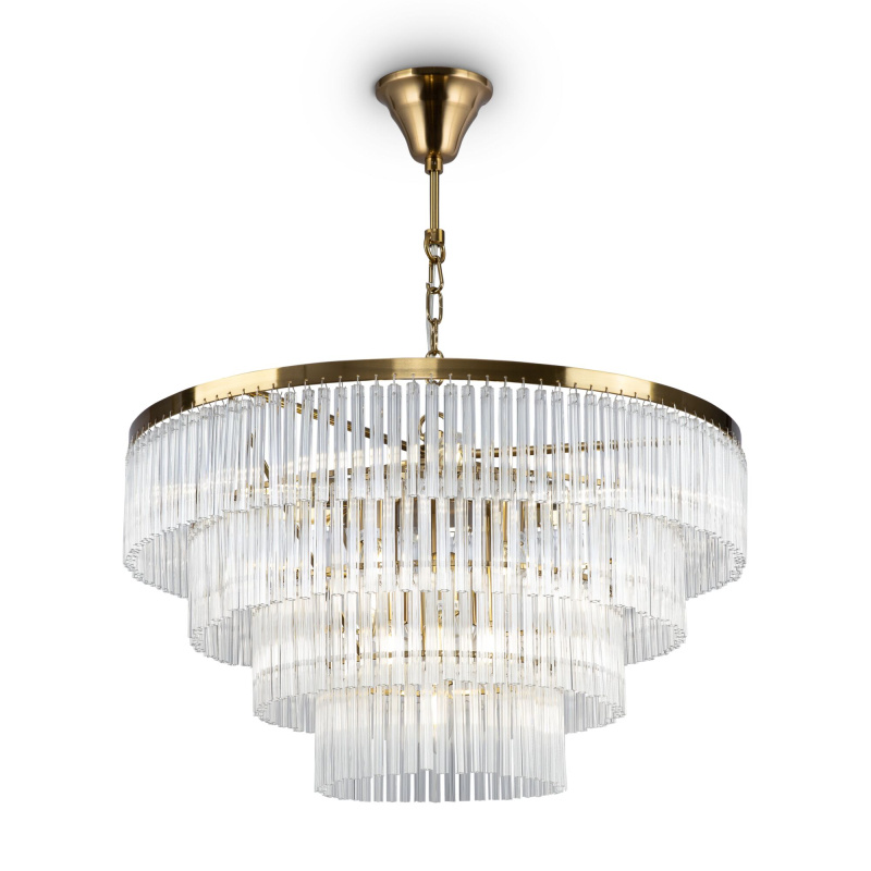 подвесная люстра maytoni colonne mod093pl-13bs