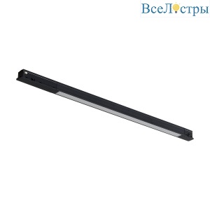 Трековый магнитный светильник Crystal Lux CLT 0.34 001 10W BL 4000K