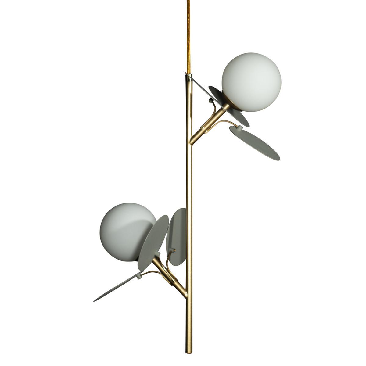 подвесная люстра loft it matisse 10008/2p grey