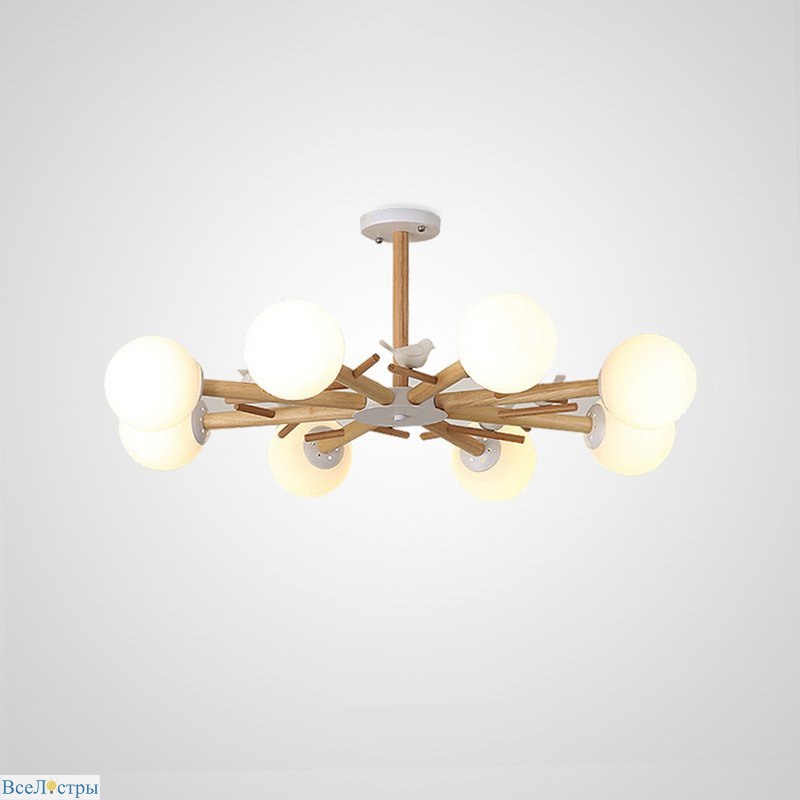 люстра на штанге imperiumloft finch 178022-26