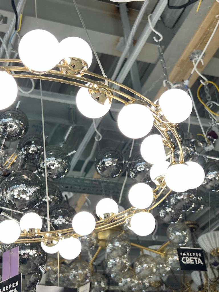подвесной светильник maytoni tessara mod081pl-l50g3k