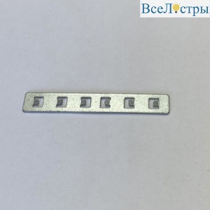 Соединитель прямой Crystal Lux Space CLT 0.223 04