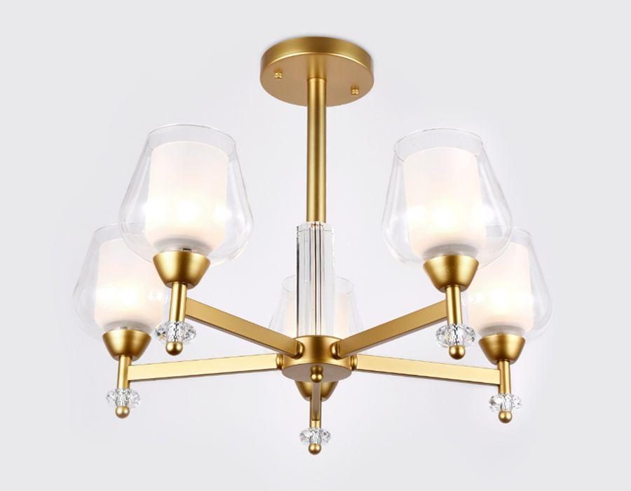 потолочная люстра ambrella light traditional tr3154