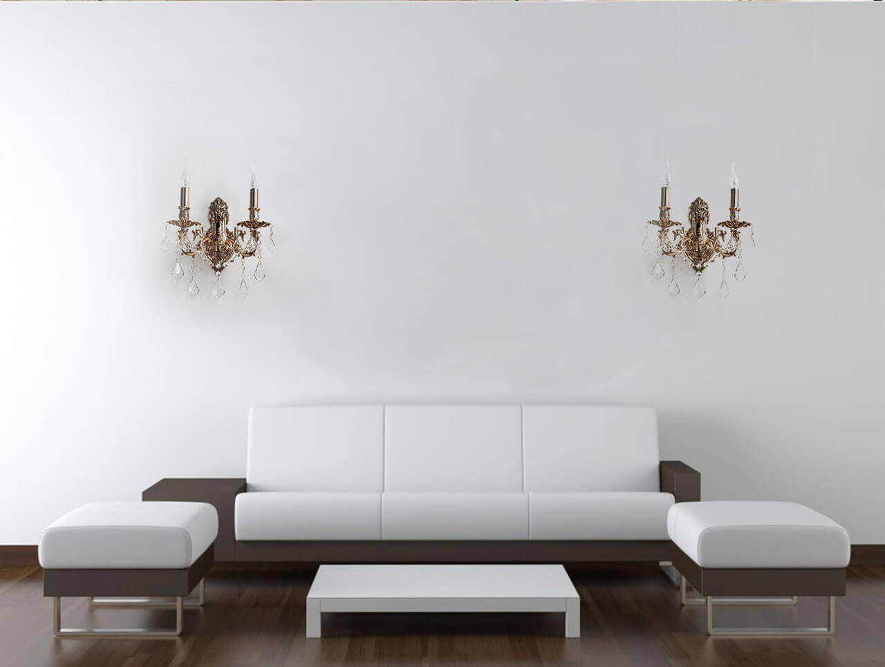бра lucia tucci barletta w122.2 coffe gold