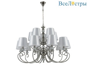 Подвесная люстра Newport Marta 1210+5/C nickel М0071147