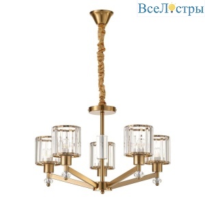 Подвесная люстра Escada Adorn 691/5S (Copper)