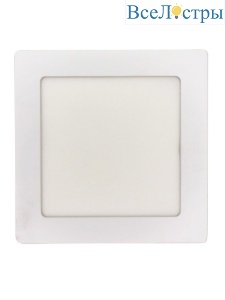Настенно-потолочный светильник Elvan NLS-702SQ-12W-WH-Wh