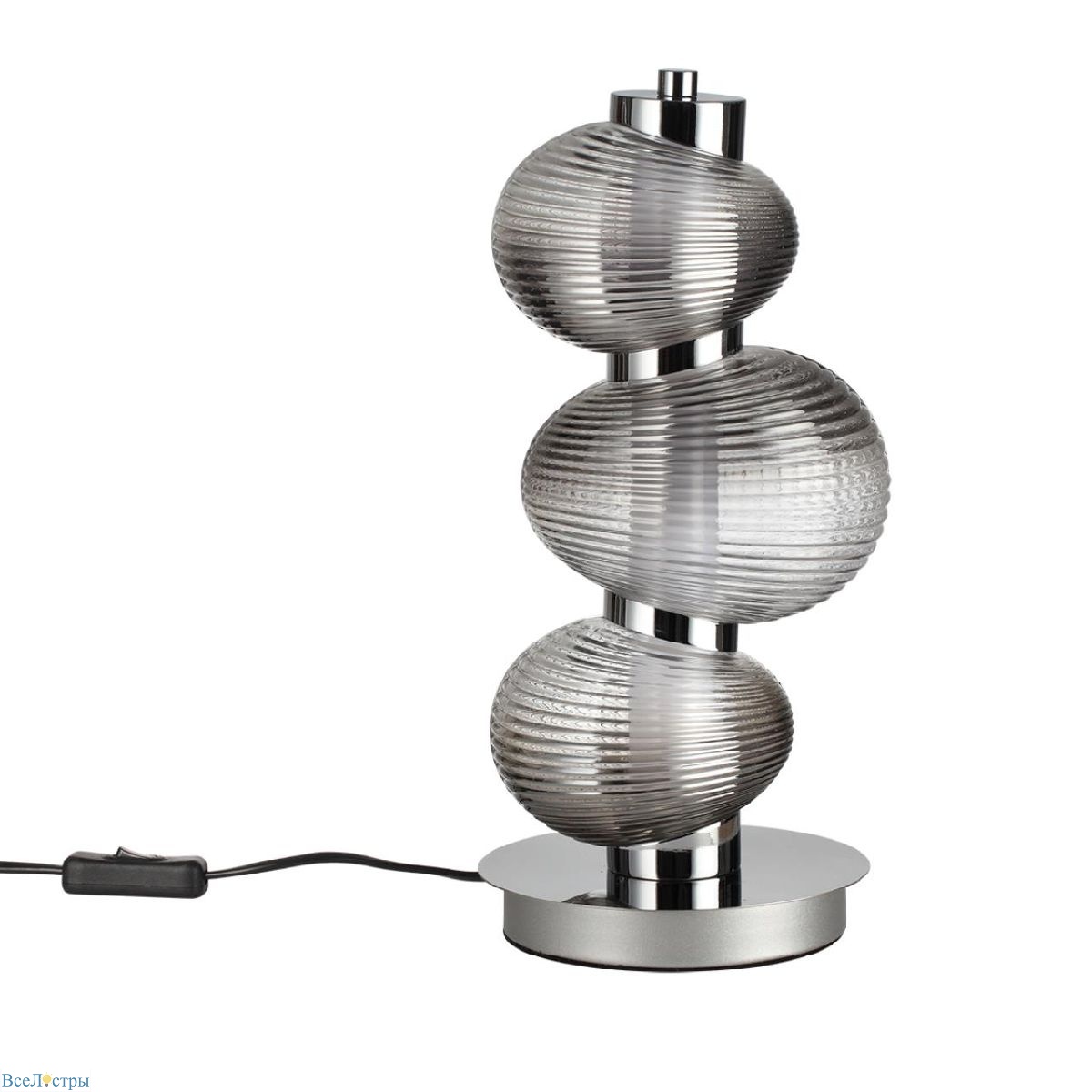настольная лампа odeon light l-vision bruco 5096/12tl