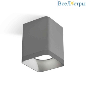Комплект накладного светильника Ambrella light Techno Spot XS7814003 SGR/SSL серый песок/серебро песок (C7814, N7703)