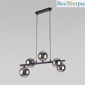 Подвесная люстра TK Lighting 6707 Estera Black a065199