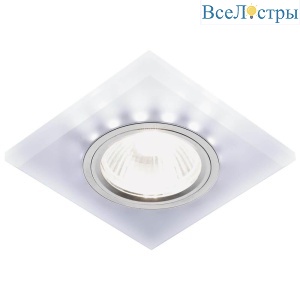 Встраиваемый светодиодный светильник Ambrella Light Led S215 W/CH/WH