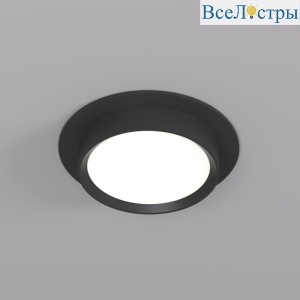 Встраиваемый светильник Denkirs Flat DK2090-BK