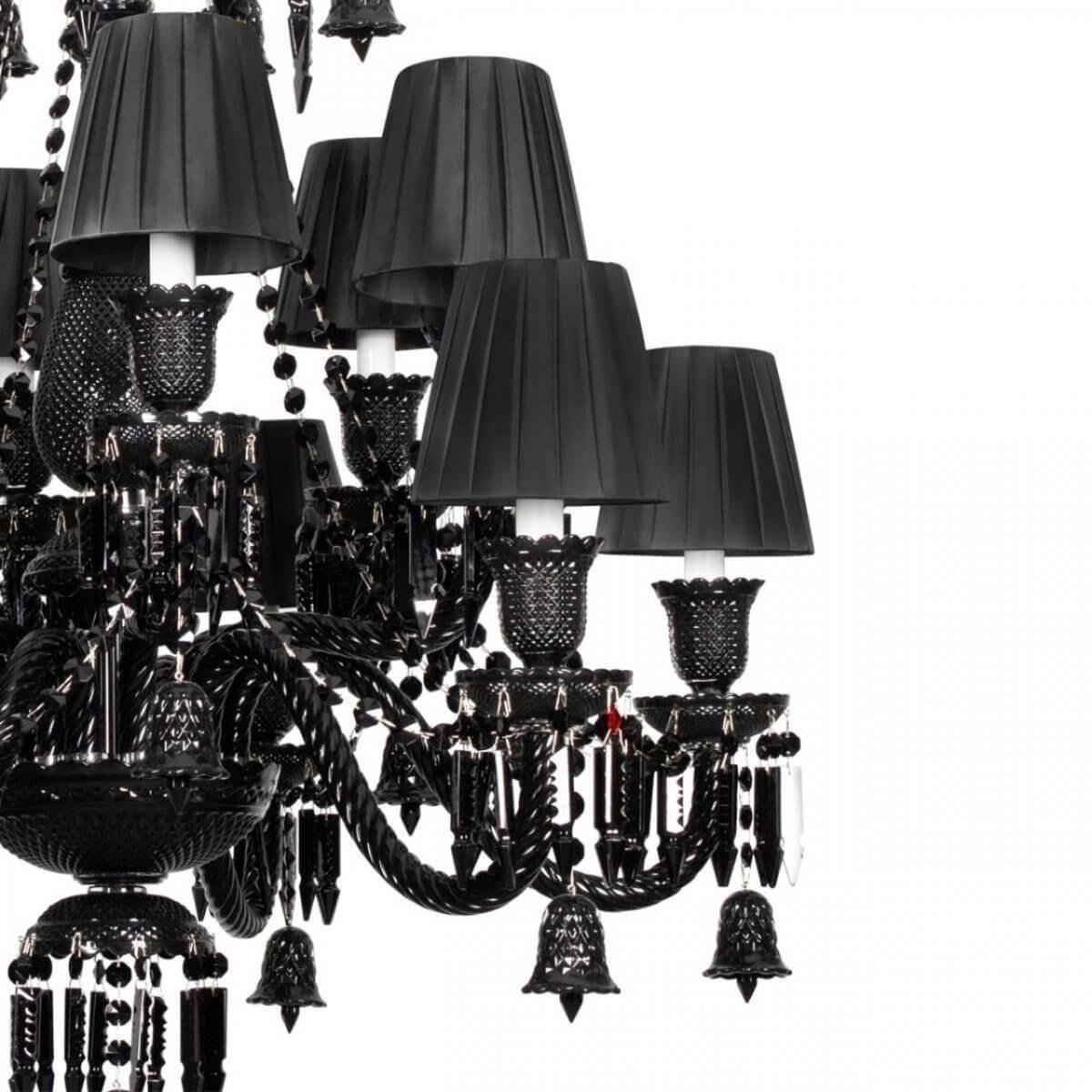 подвесная люстра loft it zenith 10210/12 black