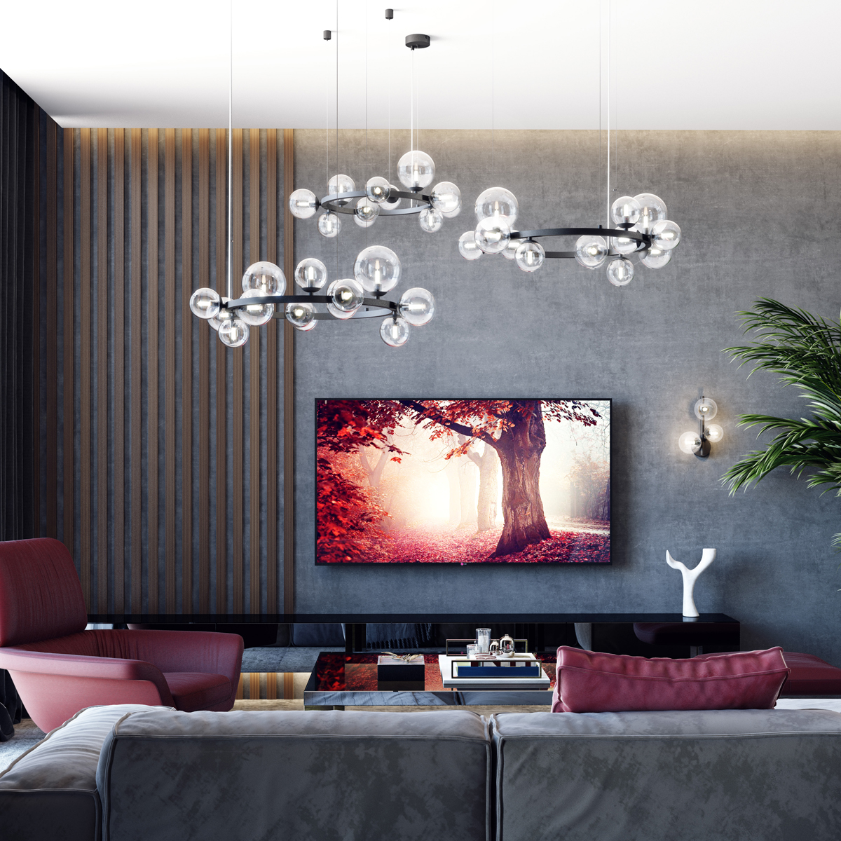 подвесная люстра odeon light tovi 4818/11