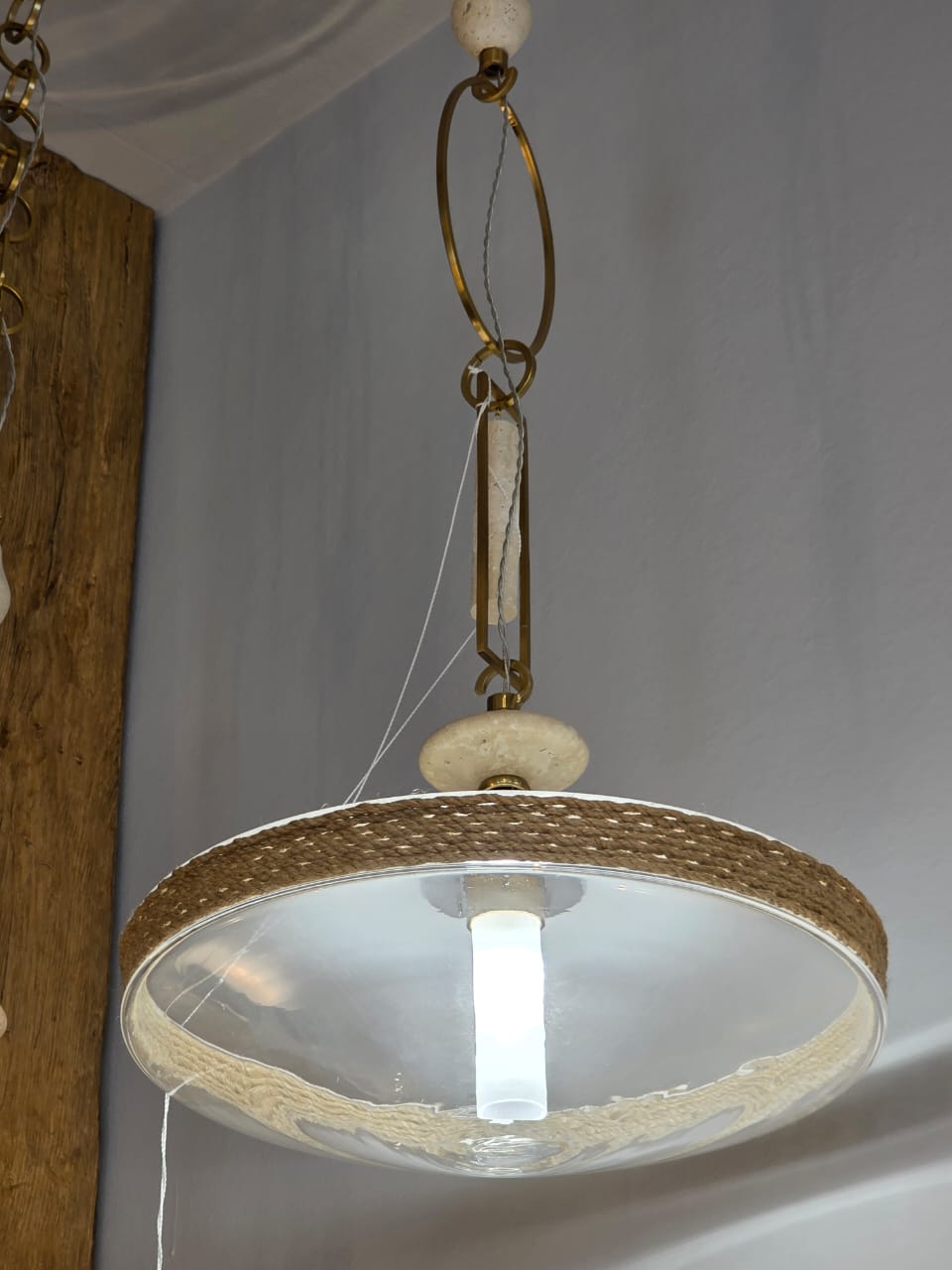 подвесной светильник odeon light pendant krema 5441/1