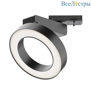 Трековый светильник Maytoni Technical Rim TR044-1-12W4K-B