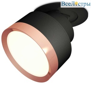 Комплект встраиваемого спота Ambrella light Techno Spot XM (A2242, A2106, C8102, N8126) XM8102503
