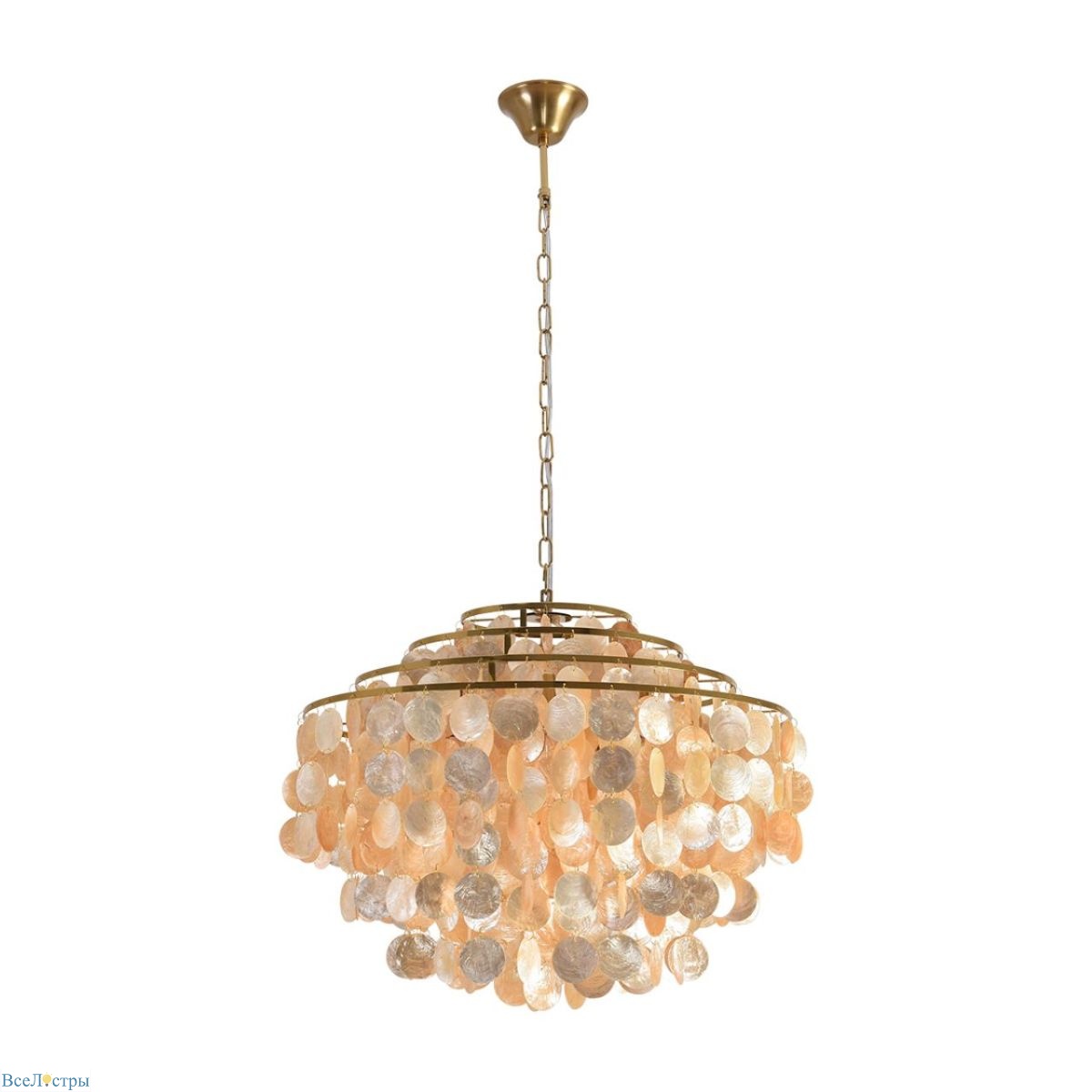 подвесная люстра lumion moderni shella 8386/6