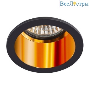 Встраиваемый светильник Arte Lamp Caph A2165PL-1BK
