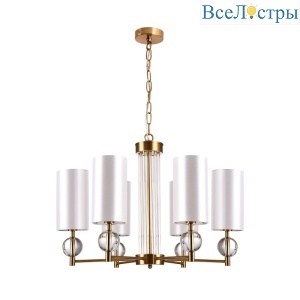 Подвесная люстра Arte Lamp Matar A4027LM-6PB