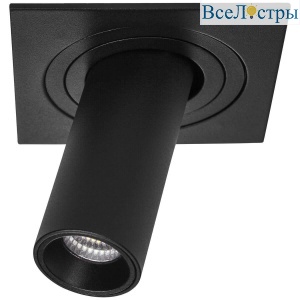 Встраиваемый светодиодный спот Lightstar Intero Tubo (217517+217274) i517274