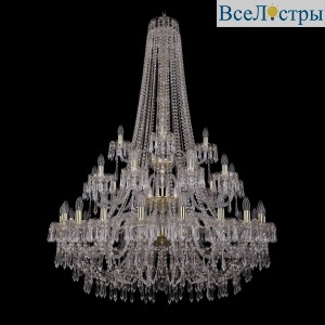 Подвесная люстра Bohemia Ivele 1403/20+10+5/400/h-160/3d G