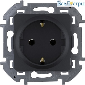 Розетка с/з Legrand Inspiria 673723
