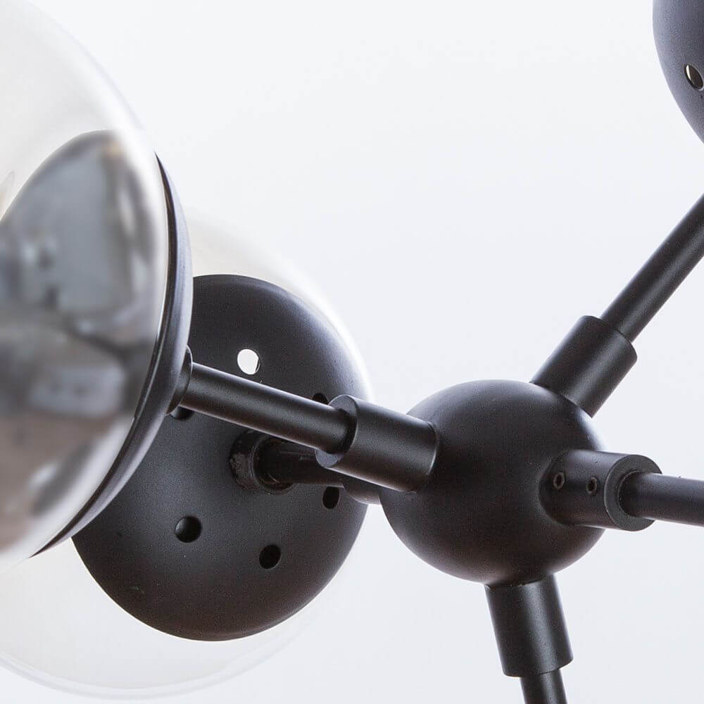 подвесная люстра arte lamp a1664sp-12bk