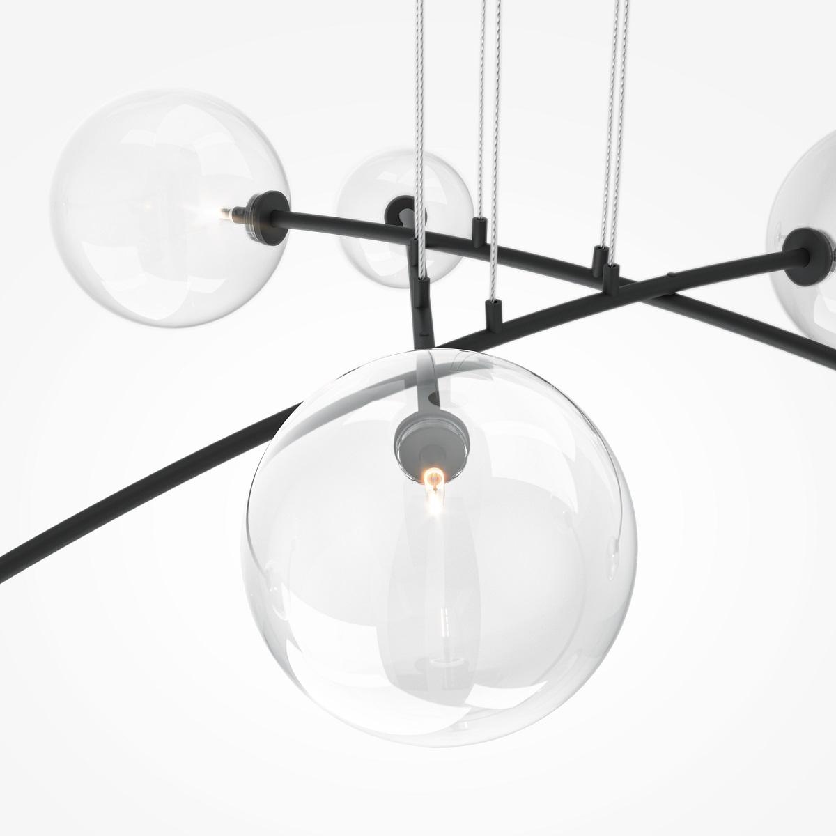 подвесная люстра maytoni mood mod172pl-06b