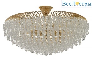 Люстра на штанге Arti Lampadari Delia E 1.3.80.105 G