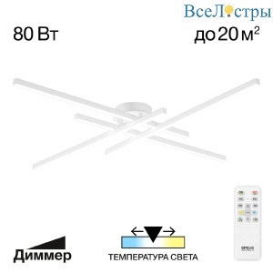 Потолочная люстра Citilux Стиг CL203140