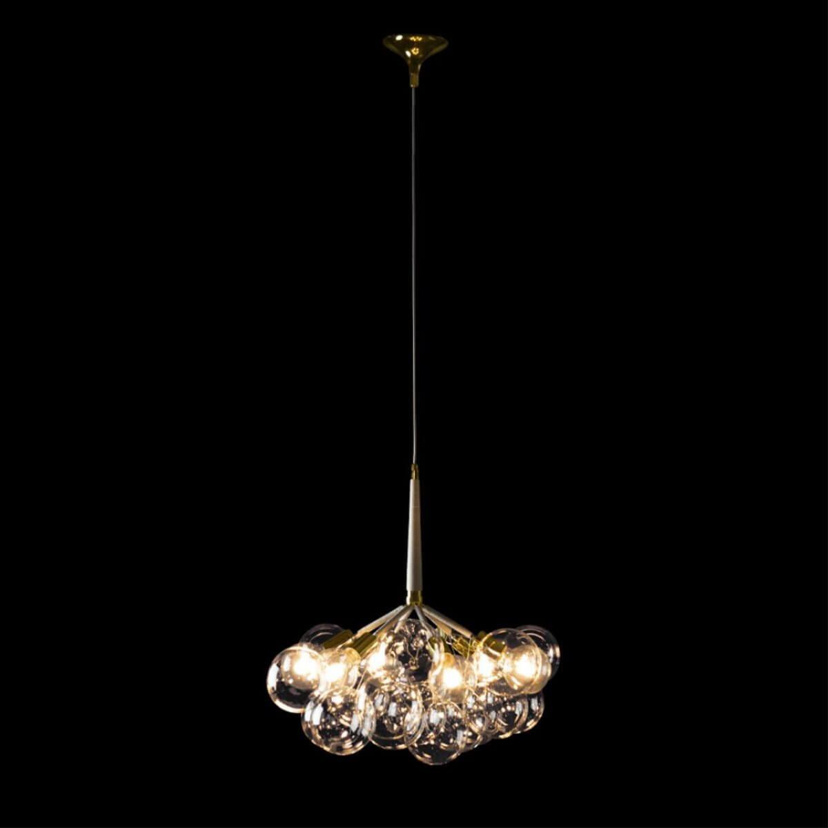 подвесная люстра loft it bunch 10048/6 gold