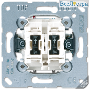 Выключатель Jung 505KO5VEUM230