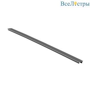 Декоративная заглушка желоба трека Denkirs Shine Base TR5737-DN