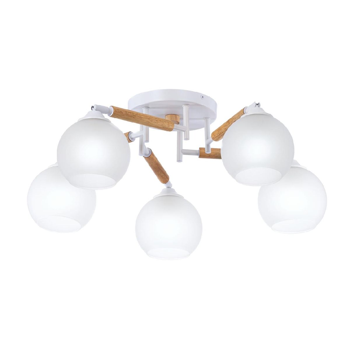 потолочная люстра citilux tika cl133150