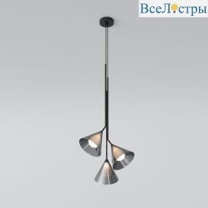 Подвесной светильник Eurosvet Enigma 70161/3 черный a069050