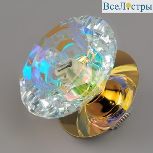 Встраиваемый светильник Elvan TCH-8016-G-9-Gl-Multi