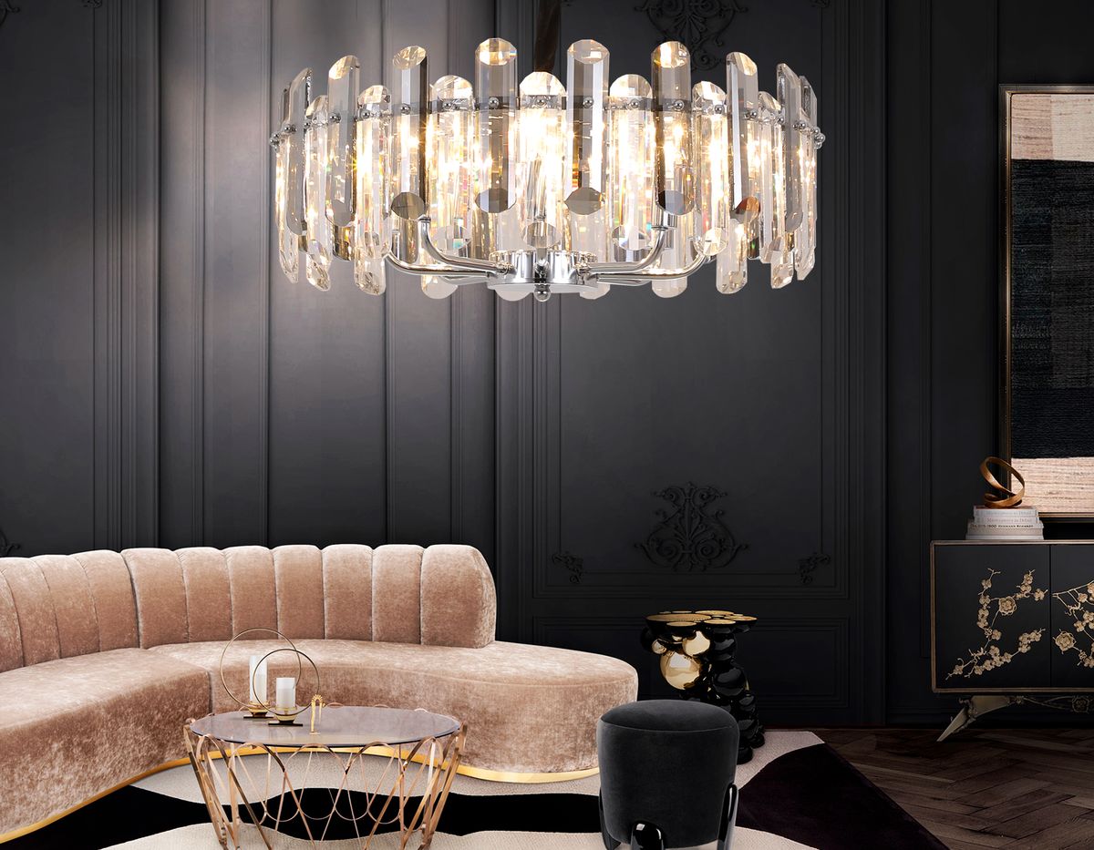 подвесная люстра ambrella light traditional tr5303