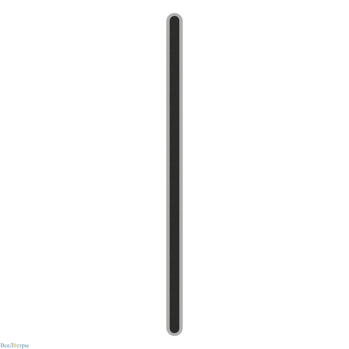 настенный светильник lightera crotone le421w-120b