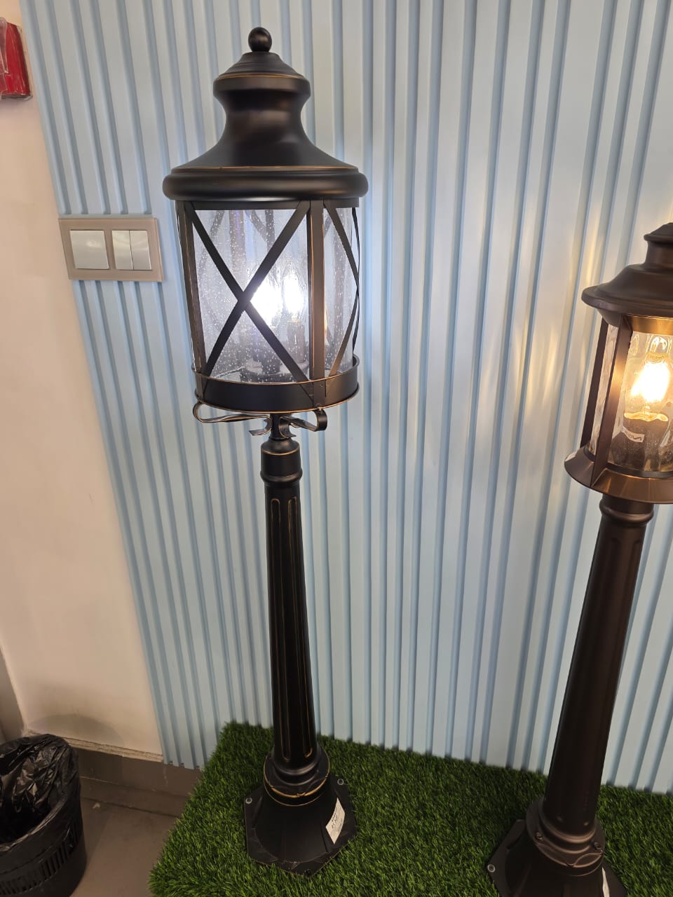 уличный светильник odeon light nature sation 4045/3f