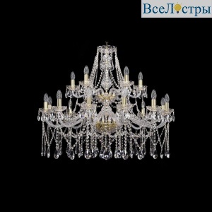 Подвесная люстра Bohemia Ivele 1413/12+6/360/2d G