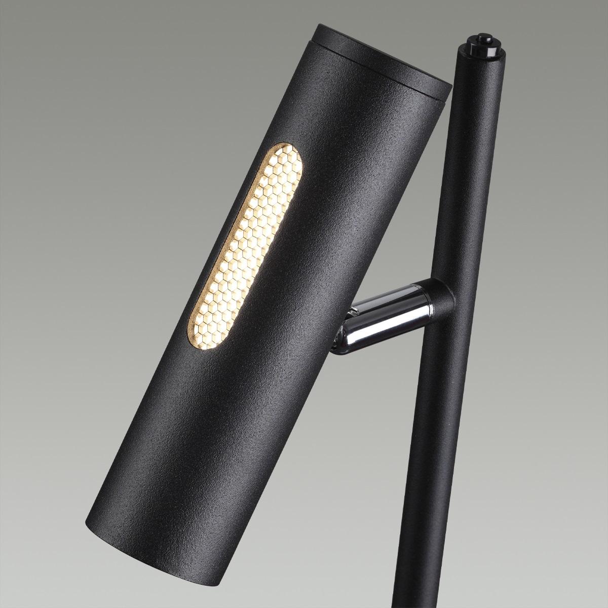 торшер odeon light hightech mali 6643/5fl
