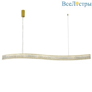 Подвеcной светодиодный светильник Newport 8240 8243/150 gold new М0068727