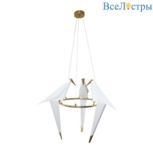 Подвесной светодиодный светильник Moderli Birds V3071-3PL