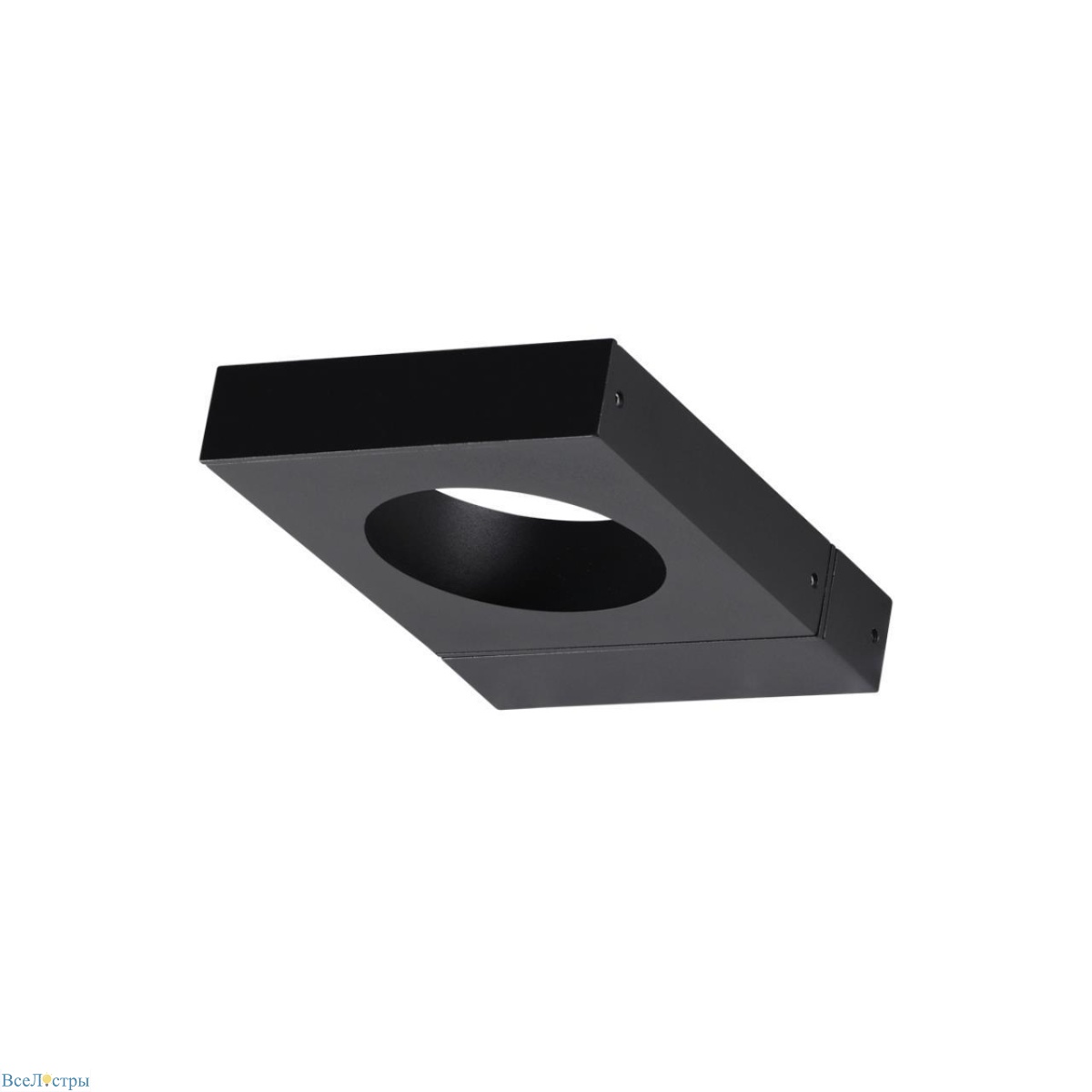 уличный настенный светодиодный светильник odeon light nature tilda 6653/5wl