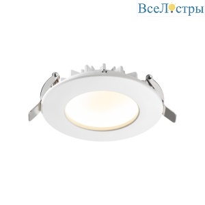 Встраиваемый светодиодный светильник Novotech Spot Gesso 358805