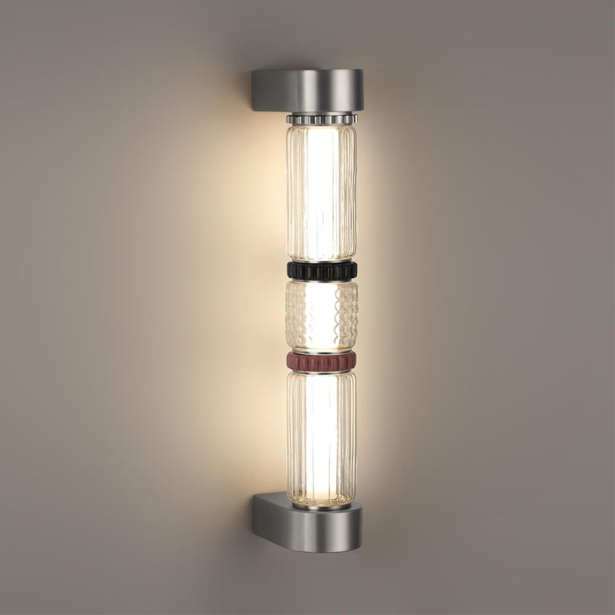 настенный светильник odeon light l-vision collier 5456/12wl