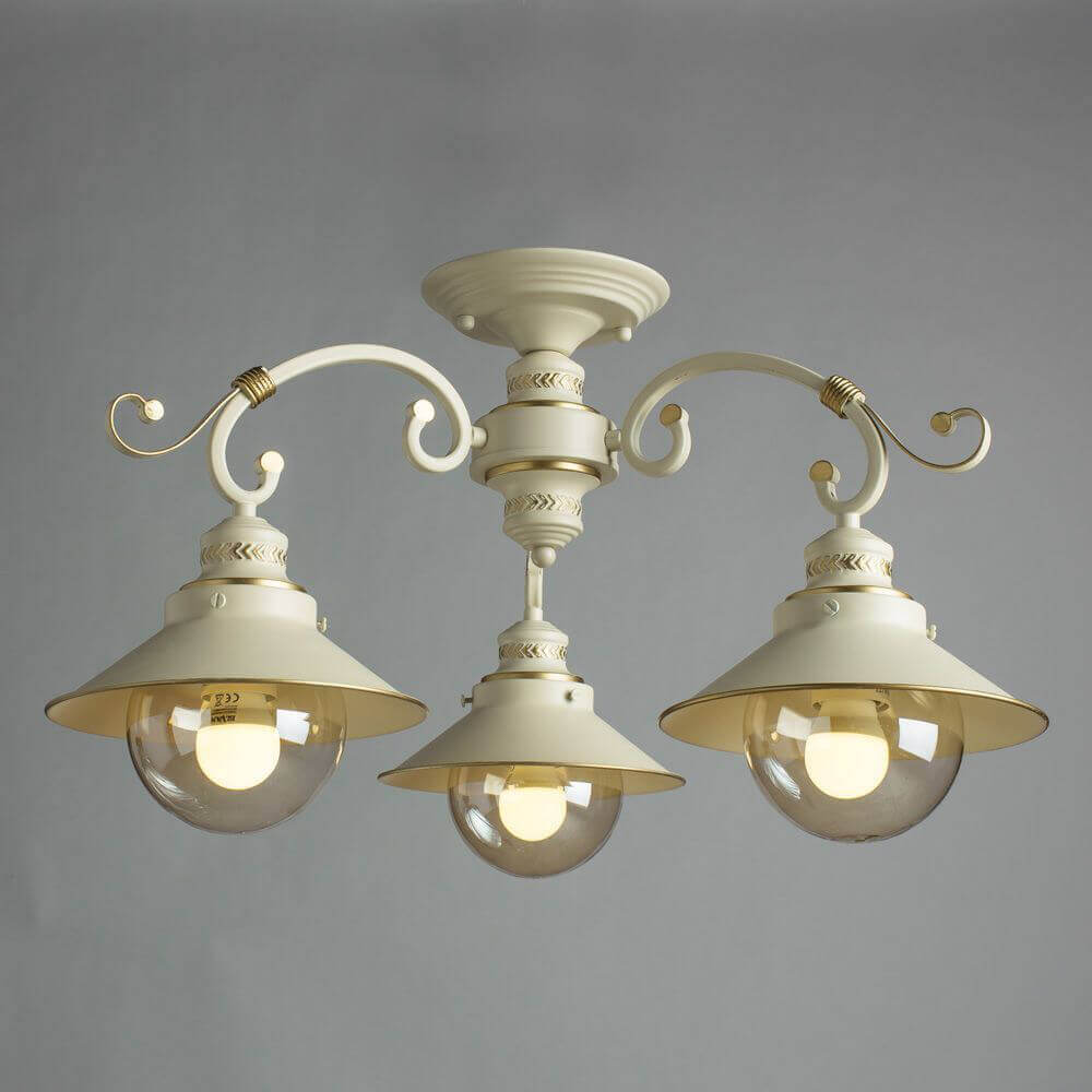 потолочная люстра arte lamp 7 a4577pl-3wg