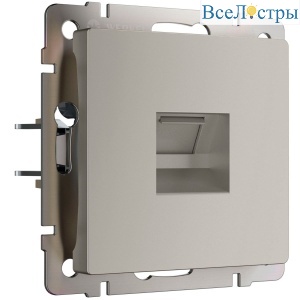 Розетка Ethernet RJ-45 Werkel W1281004 4690389212000 a069467