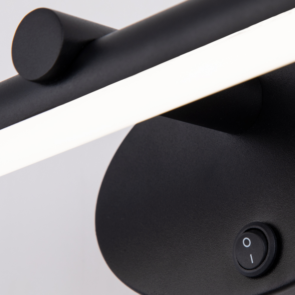 подсветка для картин arte lamp ronnie a8025ap-1bk